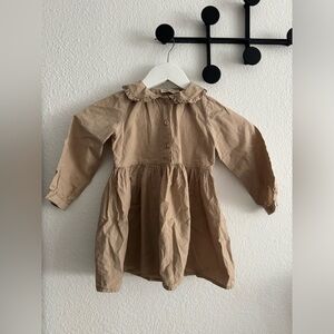 MarMar Copenhagen Dally Dress Brown Alpaca dress. 2T